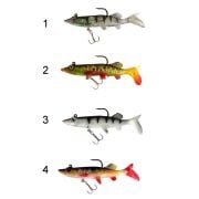 Captain 3547 Steady Pike Soft 12cm Turna Silikonu Suni Balık