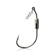 Mustad 91768S18 Power Lock Plus Spring Olta İğnesi NICKEL - 1/0 3LU