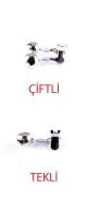 Captain Olta Zili Metal Kıskaçlı 18mm Kamış Zili