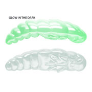 Libra Lures Largo Cheese Suni Yem 000 / GLOW UV GREEN - 35MM