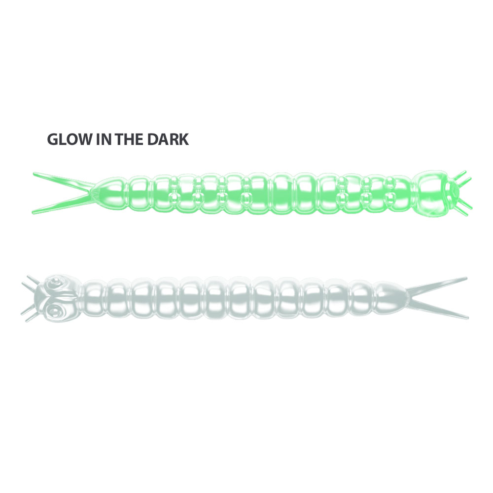 Libra Lures Slight Worm Garlic Suni Yem