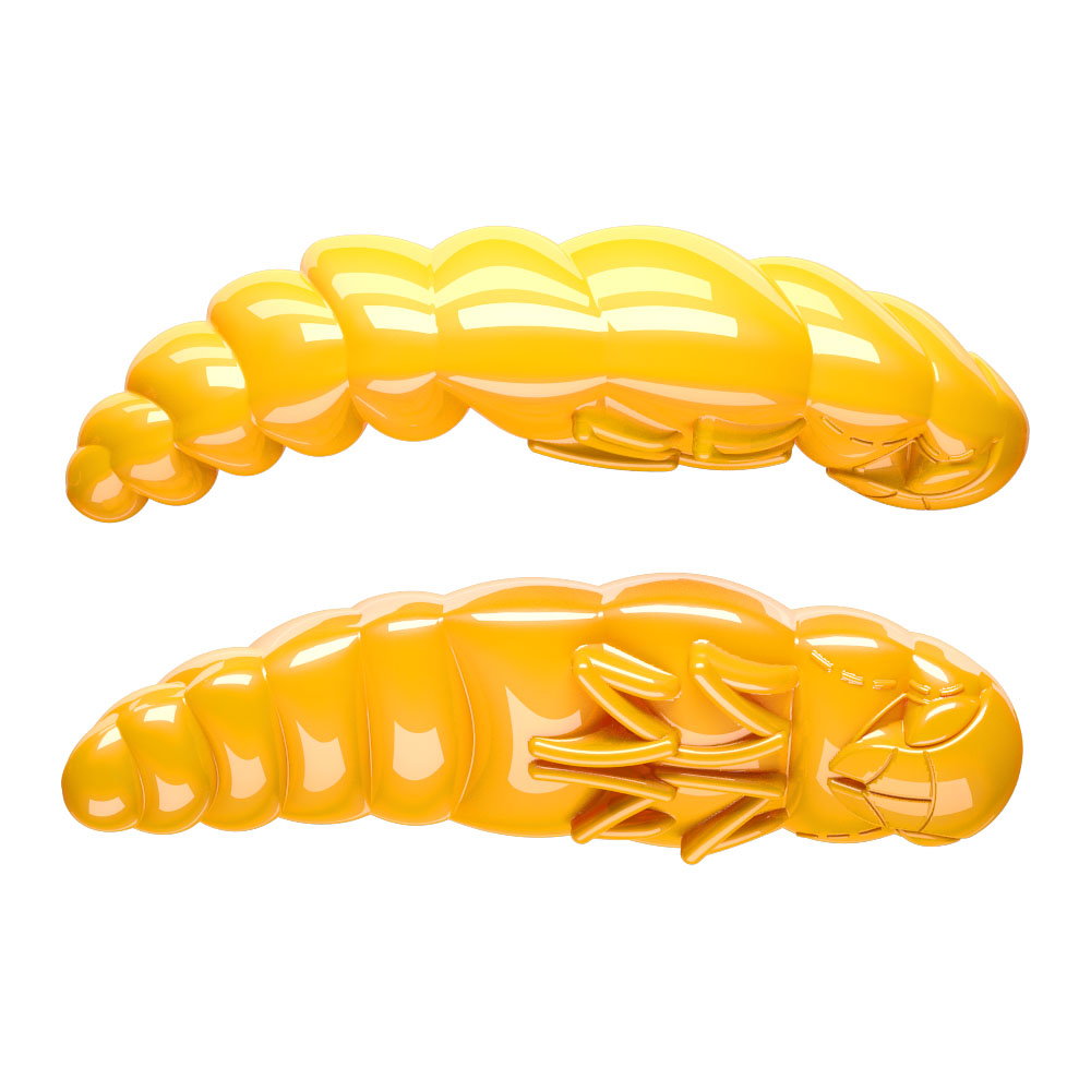 Libra Lures Largo Cheese Suni Yem 008 / DARK YELLOW - 35MM