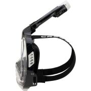 Cressi Bali Tam Yüz Maske BLACK / YELLOW - S/M