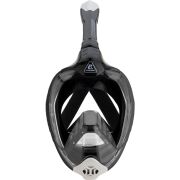 Cressi Bali Tam Yüz Maske BLACK / GREY - L/XL