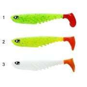 Captain 3557 Viper Soft 85cm Levrek Silikonu 4lü Paket Silikon Yem