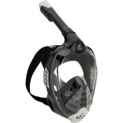 Cressi Bali Tam Yüz Maske WHITE / BLACK - S/M