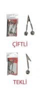 Captain Olta Zili Uzun Maşalı Pakette 2 Adet 18mm