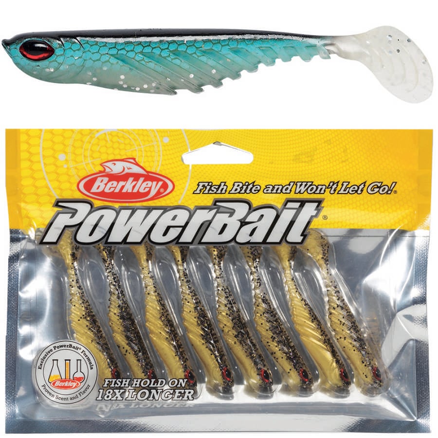 Berkley Powerbait Ripple Shad Sahte Balığı FIRE TIGER - 7CM/6LI