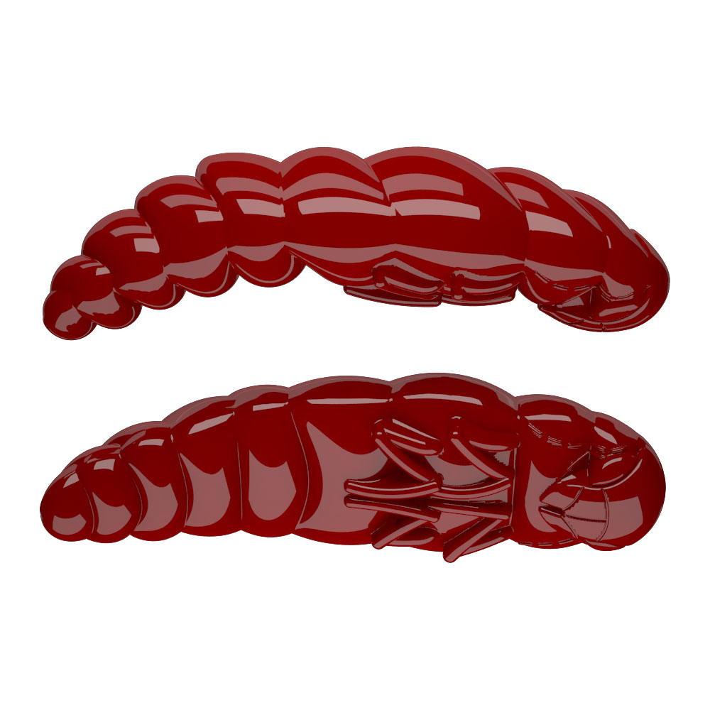 Libra Lures Largo Garlic Suni Yem 021 / RED - 35MM