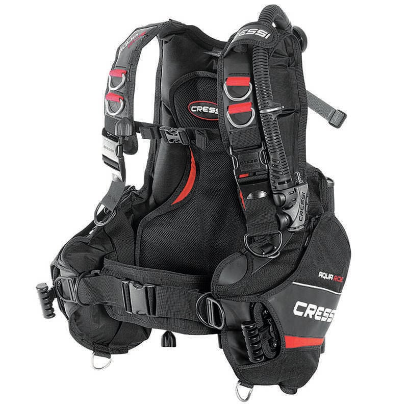 Cressi Aquaride Bcd Yeleği RED