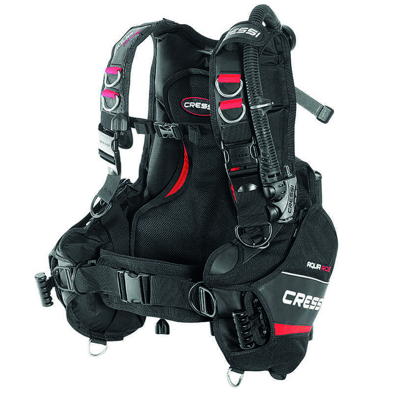 Cressi Aquaride Bcd Yeleği RED