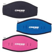 Cressi Neoprene Maske Bandı BLACK
