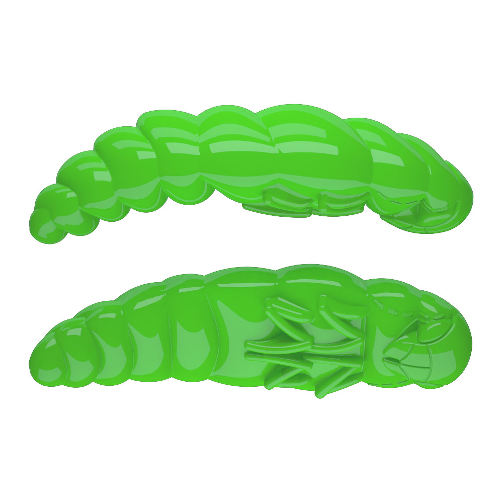 Libra Lures Largo Garlic Suni Yem 026 / HOT GREEN - 35MM
