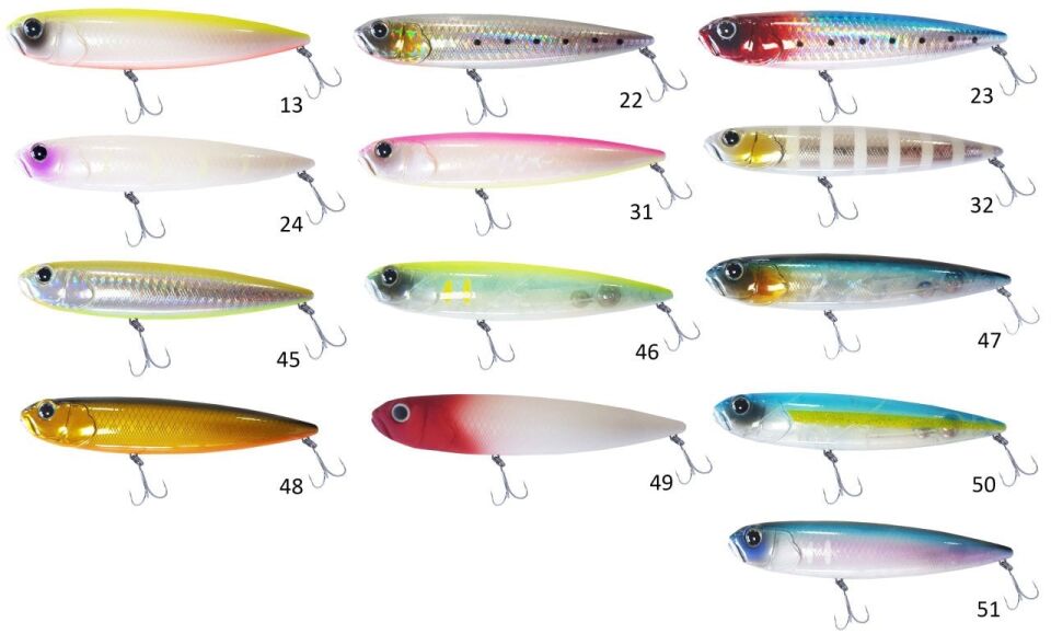 Kendo Zero Arise Pencil 110 F 21 gr Suni Maket Balık