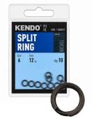Kendo Split Ring 10 Adet ( Halka)