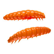 Libra Lures Larva Cheese Suni Yem 011 / HOT ORANGE - 35MM