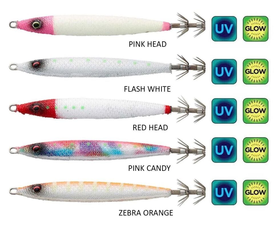 Savage Gear Squid Finger 8cm 35gr Suni maket Balık