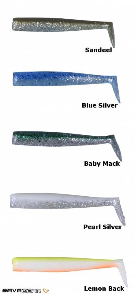 Savage gear LB Sandeel 17 cm (15.5 cm) Suni Maket Balık