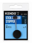 Kendo  3 Paket Kaydırmaz Kauçuk stoper ( Stick Rubber Stopper)