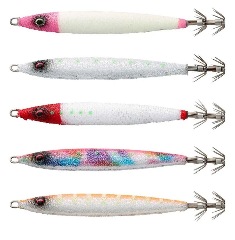 Savage Gear Squid Finger 9cm 55gr Suni maket Balık
