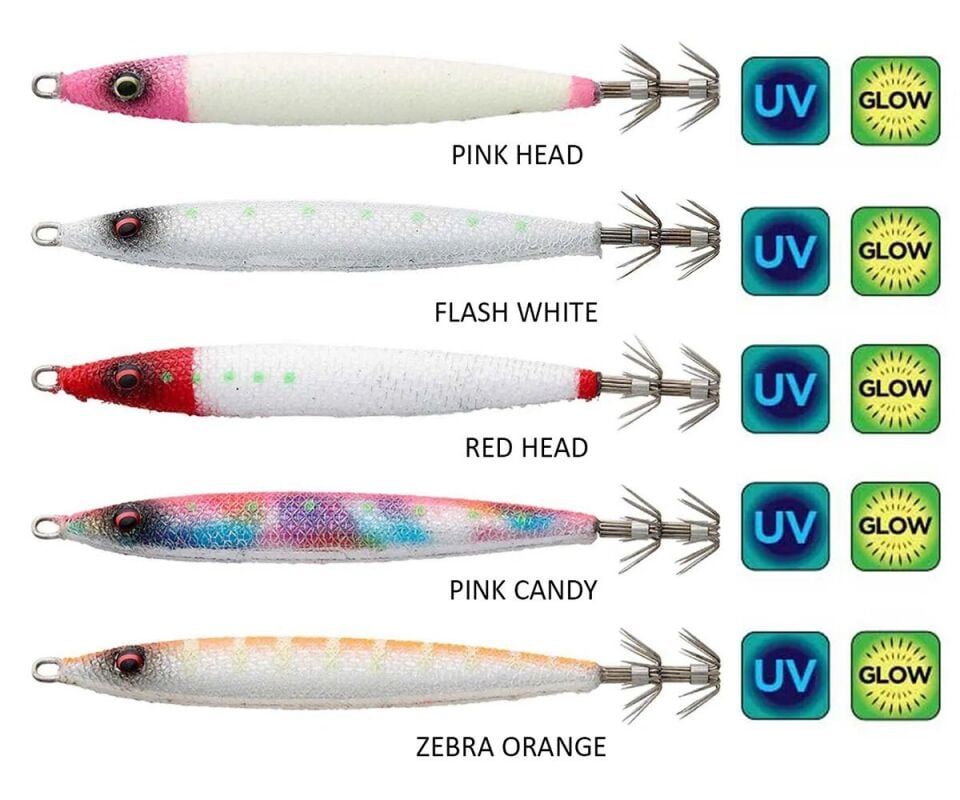 Savage Gear Squid Finger 9cm 55gr Suni maket Balık