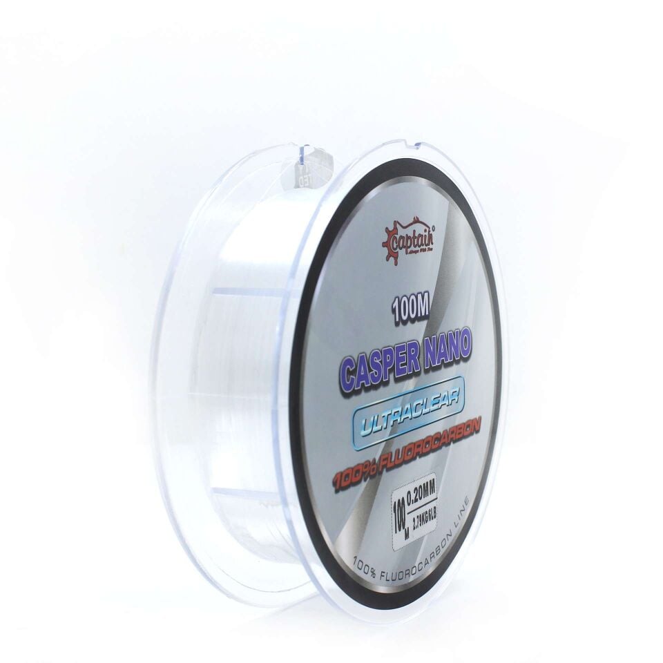 Captain Casper Nano %100 Fluoro Carbon Misina 100mt