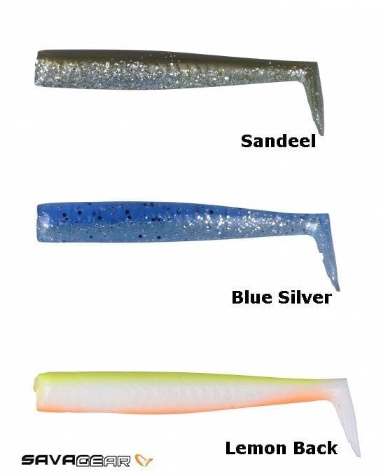 Savage gear LB Sandeel 18 cm (14 cm) Suni Maket Balık