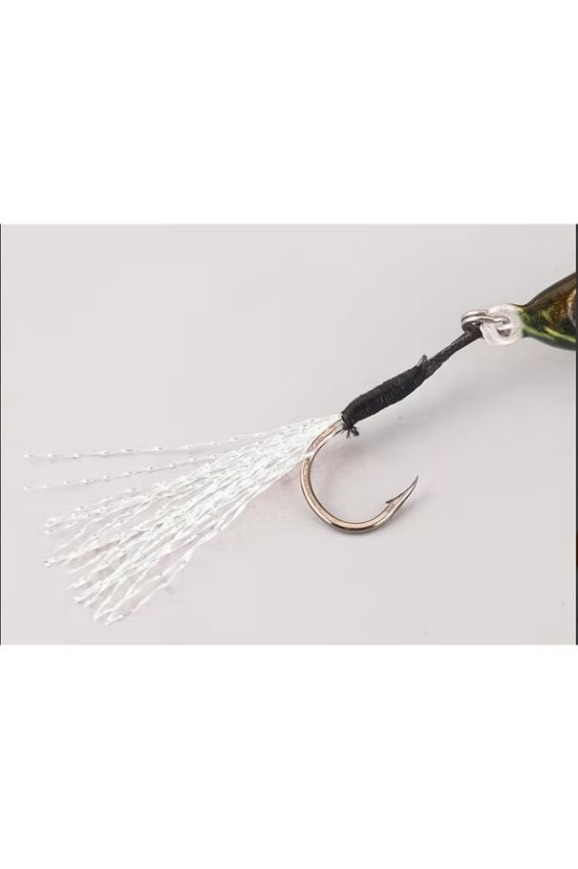 40gr Metal Jig HamsiSuni maketsi , Jigging ile Palamut, Lüfer, Levrek avı için