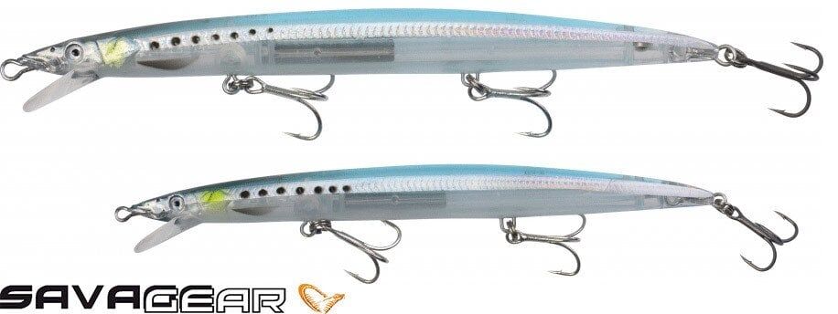 Savage gear Sandeel Jerk Minnow 145 14g  Suni Maket Balık