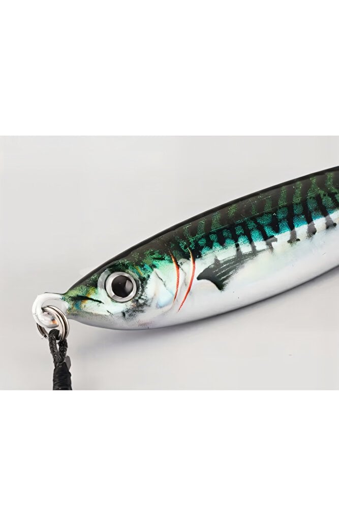 40gr Metal Jig Kolyoz Suni maketsi , Jigging ile Palamut, Lüfer, Levrek avı için