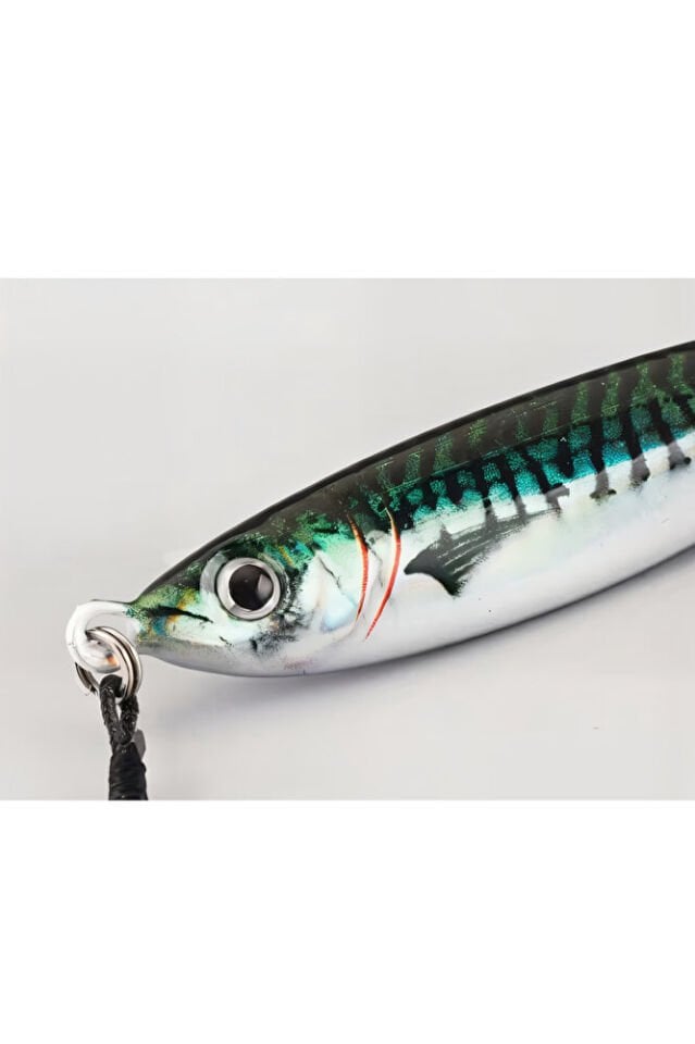 40gr Metal Jig Kolyoz Suni maketsi , Jigging ile Palamut, Lüfer, Levrek avı için