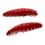 Libra Lures Larva Cheese Suni Yem 021 / RED - 35MM