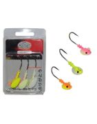 Mutant 6411 Jig Head Stunner 3lü Mix Set