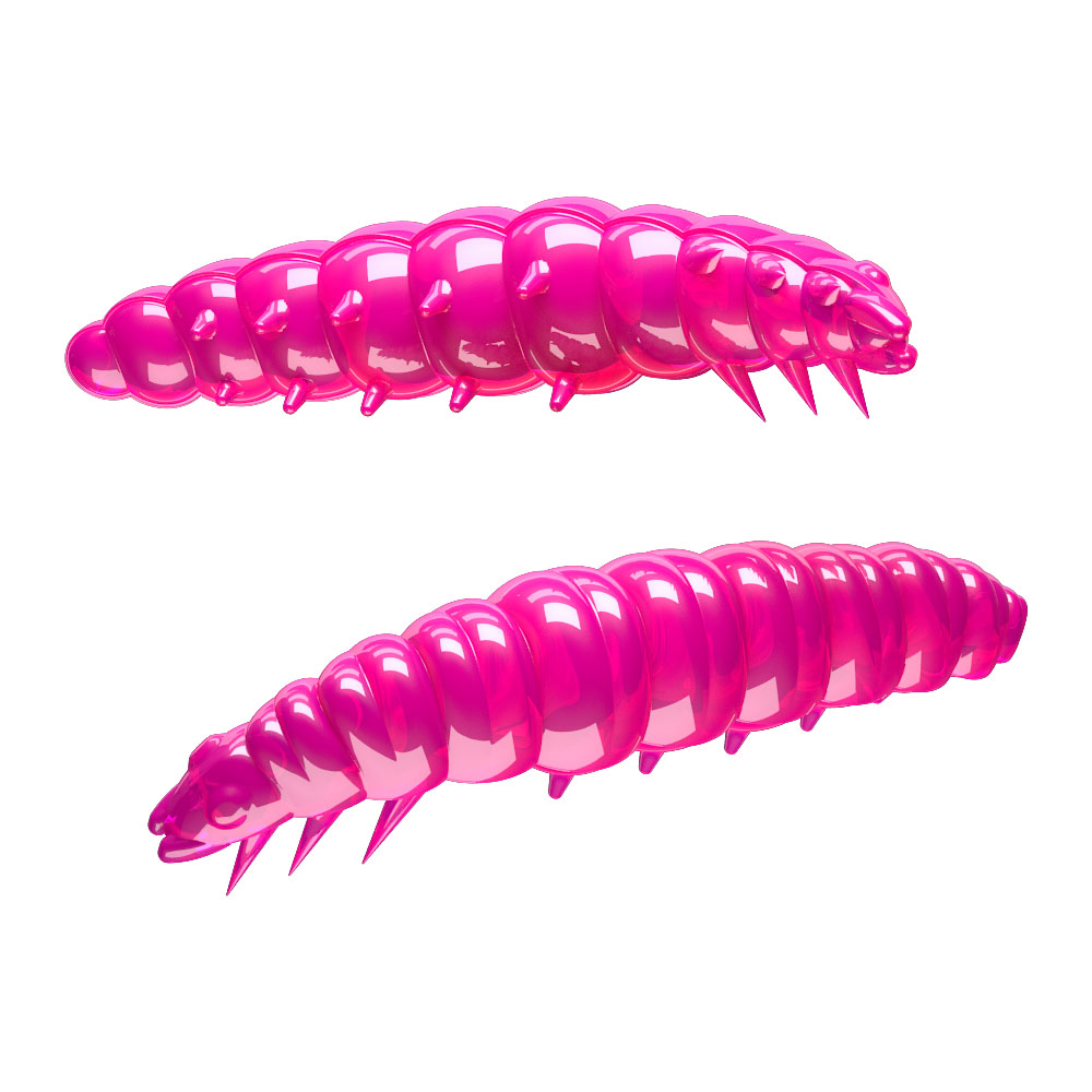 Libra Lures Larva Cheese Suni Yem 019 / HOT PINK - 45MM