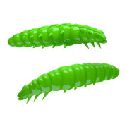 Libra Lures Larva Cheese Suni Yem 026 / HOT GREEN - 45MM