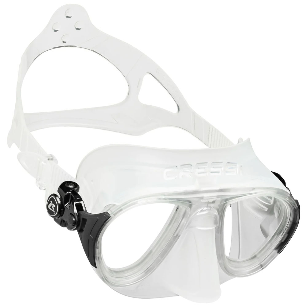 Cressi Calibro Dalış Maskesi CLEAR