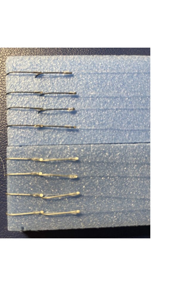 İri İstavrit ve Koyoz için Profesyonel Gezerli Boncuklu Hırsızlı VMC'li 4 köstekli takım