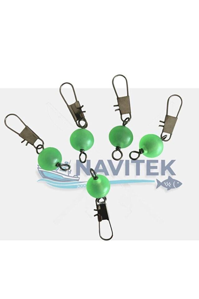 İri İstavrit ve Koyoz için Profesyonel Gezerli Boncuklu Hırsızlı VMC'li 4 köstekli takım