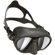 Cressi Calibro Dalış Maskesi BLACK/BLACK/HD LENS