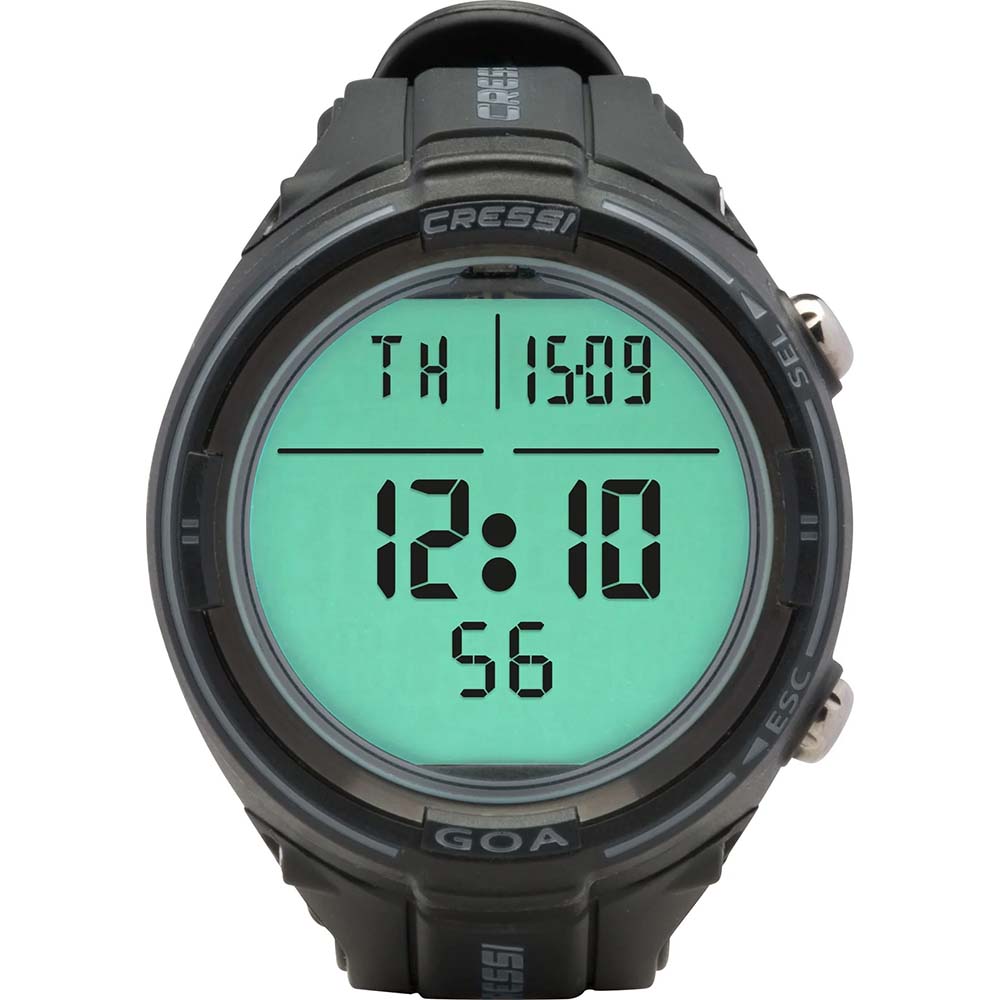 Cressi Goa Dalış Bilgisayarı BLACK/GREY