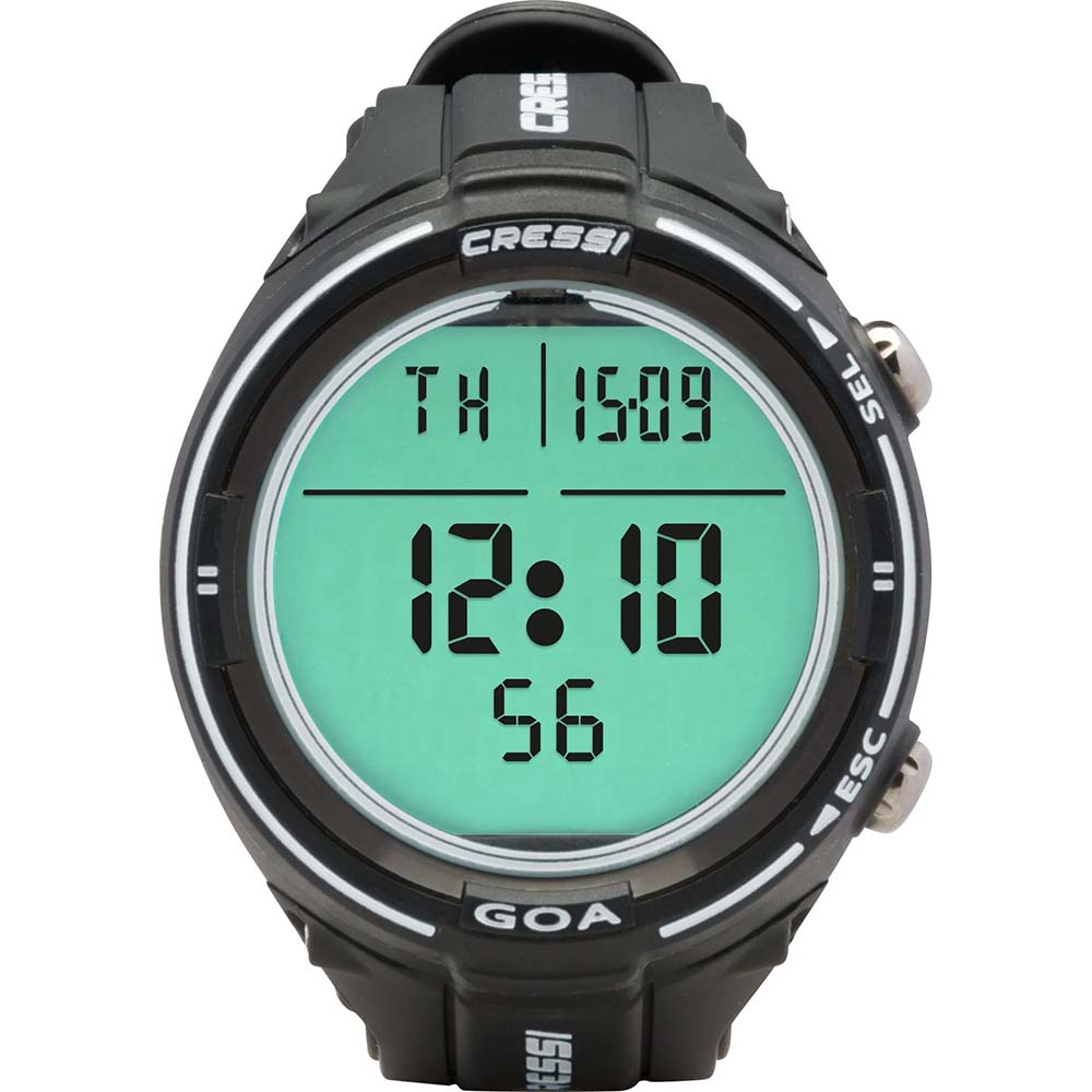 Cressi Goa Dalış Bilgisayarı BLACK/WHİTE