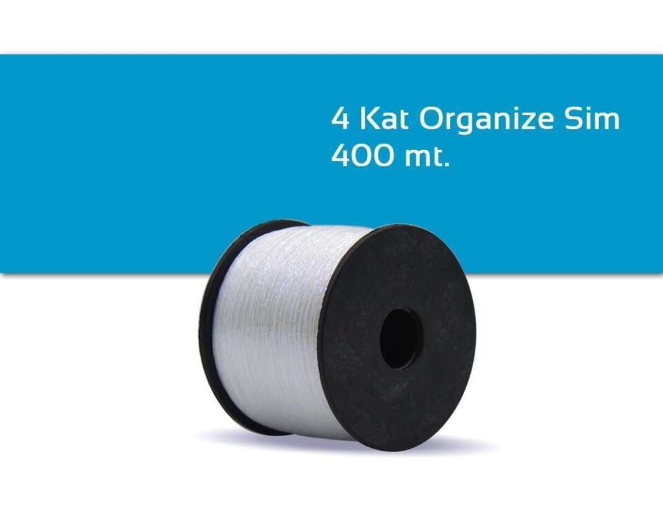 Captain Çapari Simi 400mt 4 Kat Organize Sim