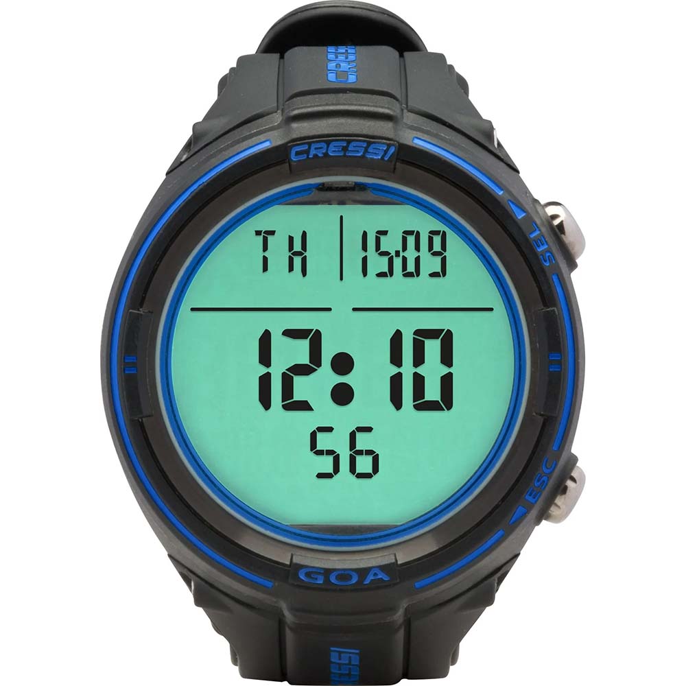 Cressi Goa Dalış Bilgisayarı BLACK/BLUE