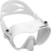 Cressi F1 Frameless Dalış Maskesi WHITE/WHITE - YETİŞKİN