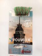 İstavrit Kösteği UV-GLOW Simli Youvella Kartonda 50 İğne 015 mm Köstek