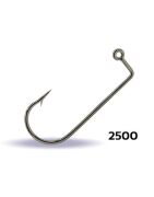 Youvella 2500 Jig Head İğnesi Delikli Uzun 100lü Kutu Nikel