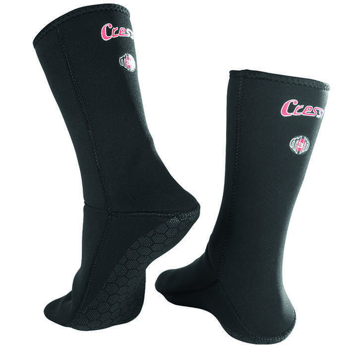 Cressi Metallite Dalış Patiği BLACK - 3MM/XL