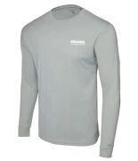 Okuma Aquatek Long Sleeve Sun Shirt Grey