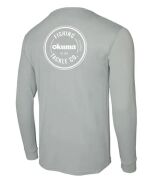 Okuma Aquatek Long Sleeve Sun Shirt Grey