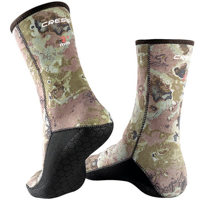 Cressi Metallite Dalış Patiği CAMO - 3MM/S